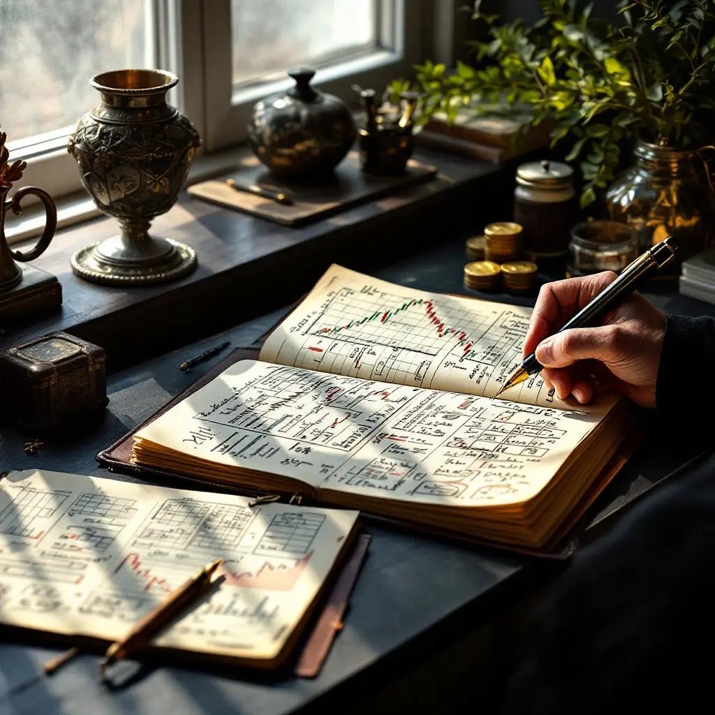 ژورنال نویسی در ترید